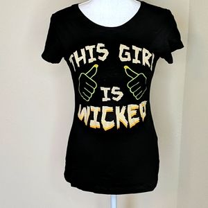 Gordmans Halloween T-shirt "This Girl..." 🌵